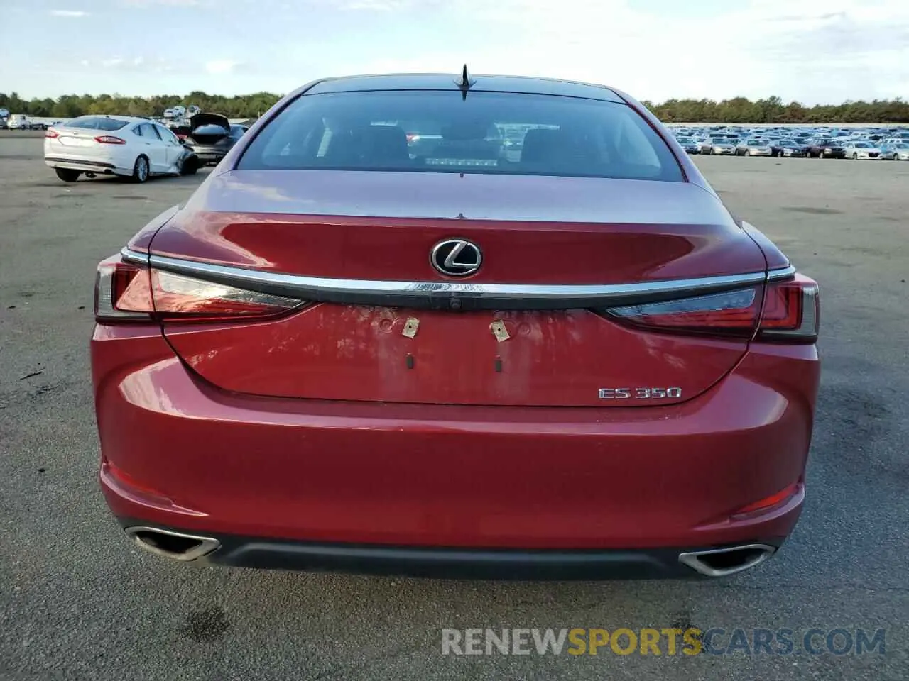 6 Photograph of a damaged car 58ABZ1B13KU020494 LEXUS ES350 2019