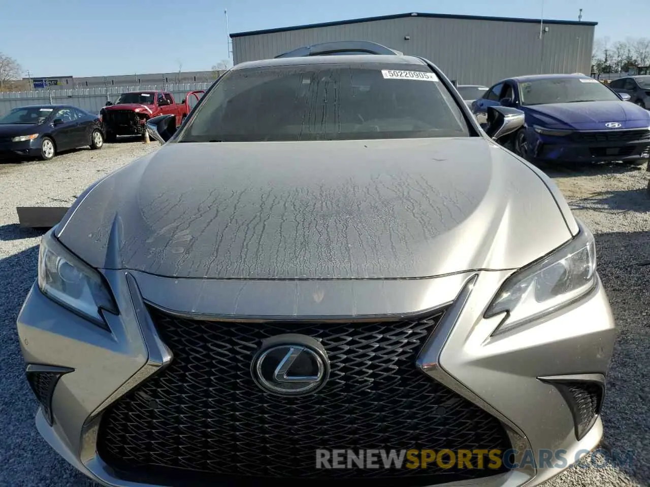 5 Photograph of a damaged car 58ABZ1B13KU020592 LEXUS ES350 2019