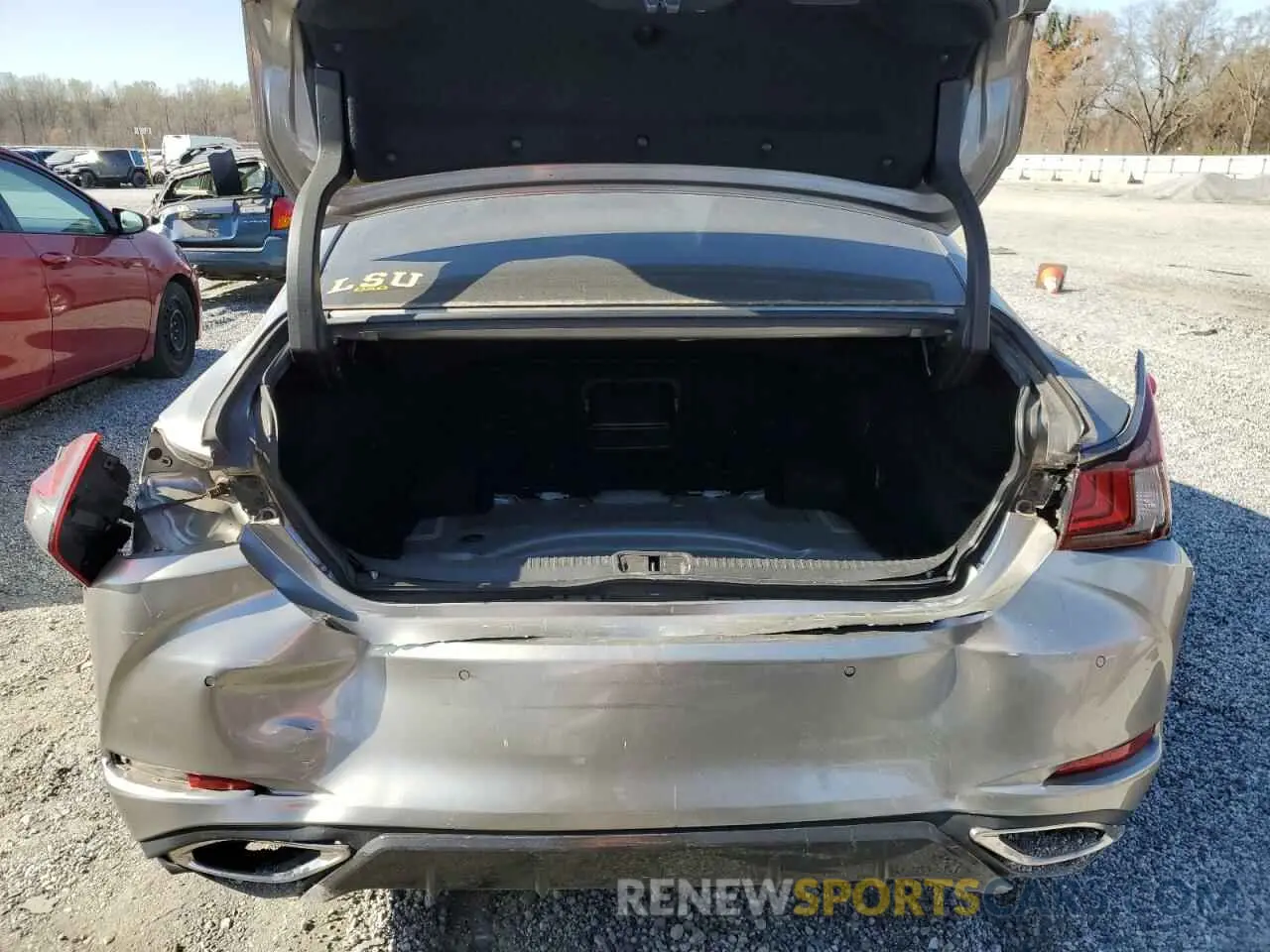 6 Photograph of a damaged car 58ABZ1B13KU020592 LEXUS ES350 2019