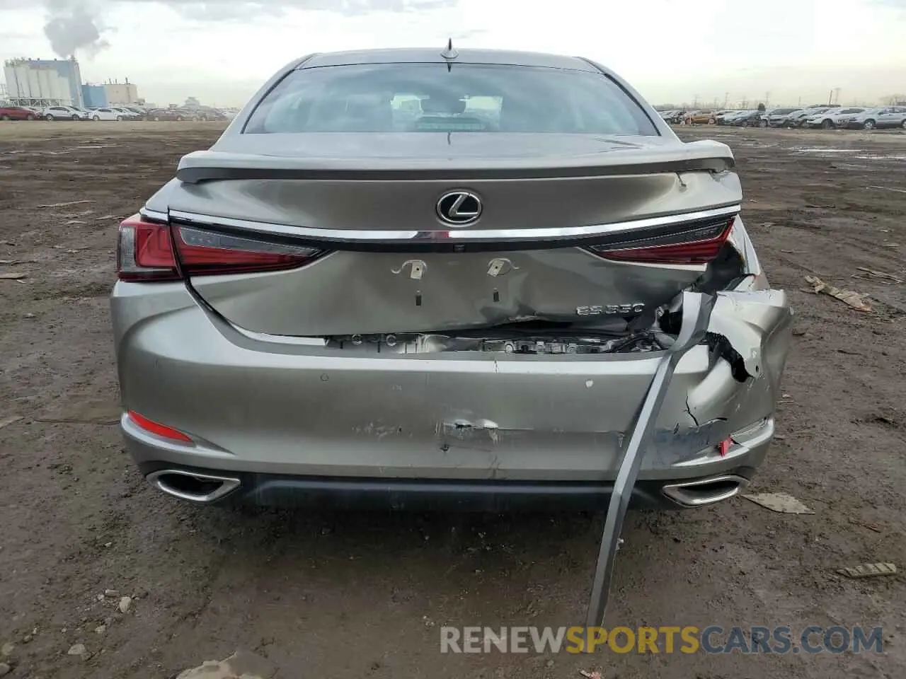 6 Photograph of a damaged car 58ABZ1B13KU021015 LEXUS ES350 2019