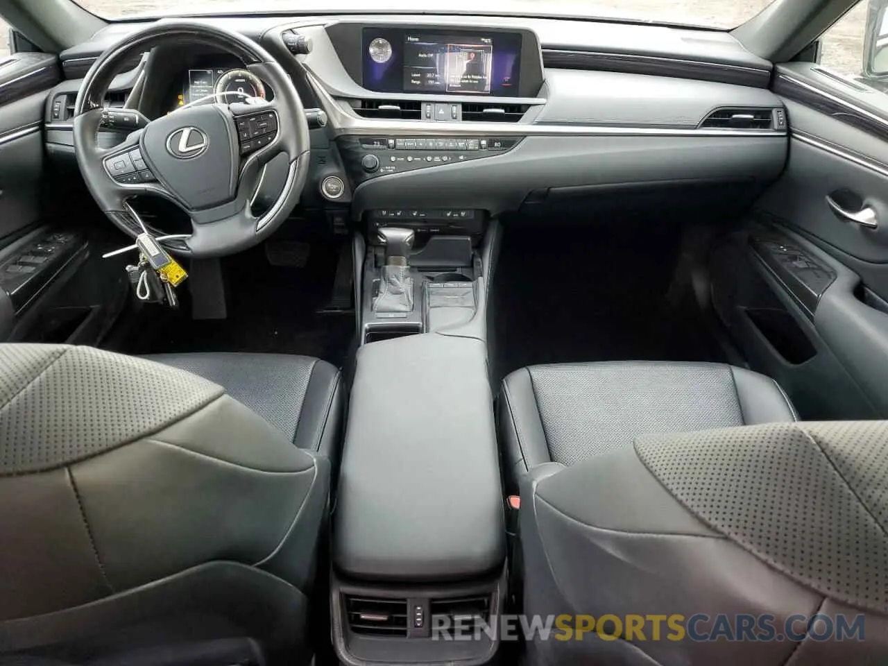 8 Photograph of a damaged car 58ABZ1B13KU021015 LEXUS ES350 2019