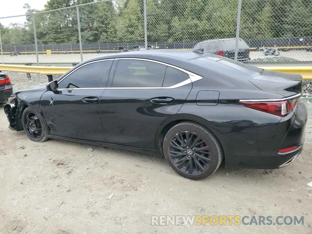 2 Photograph of a damaged car 58ABZ1B13KU024903 LEXUS ES350 2019