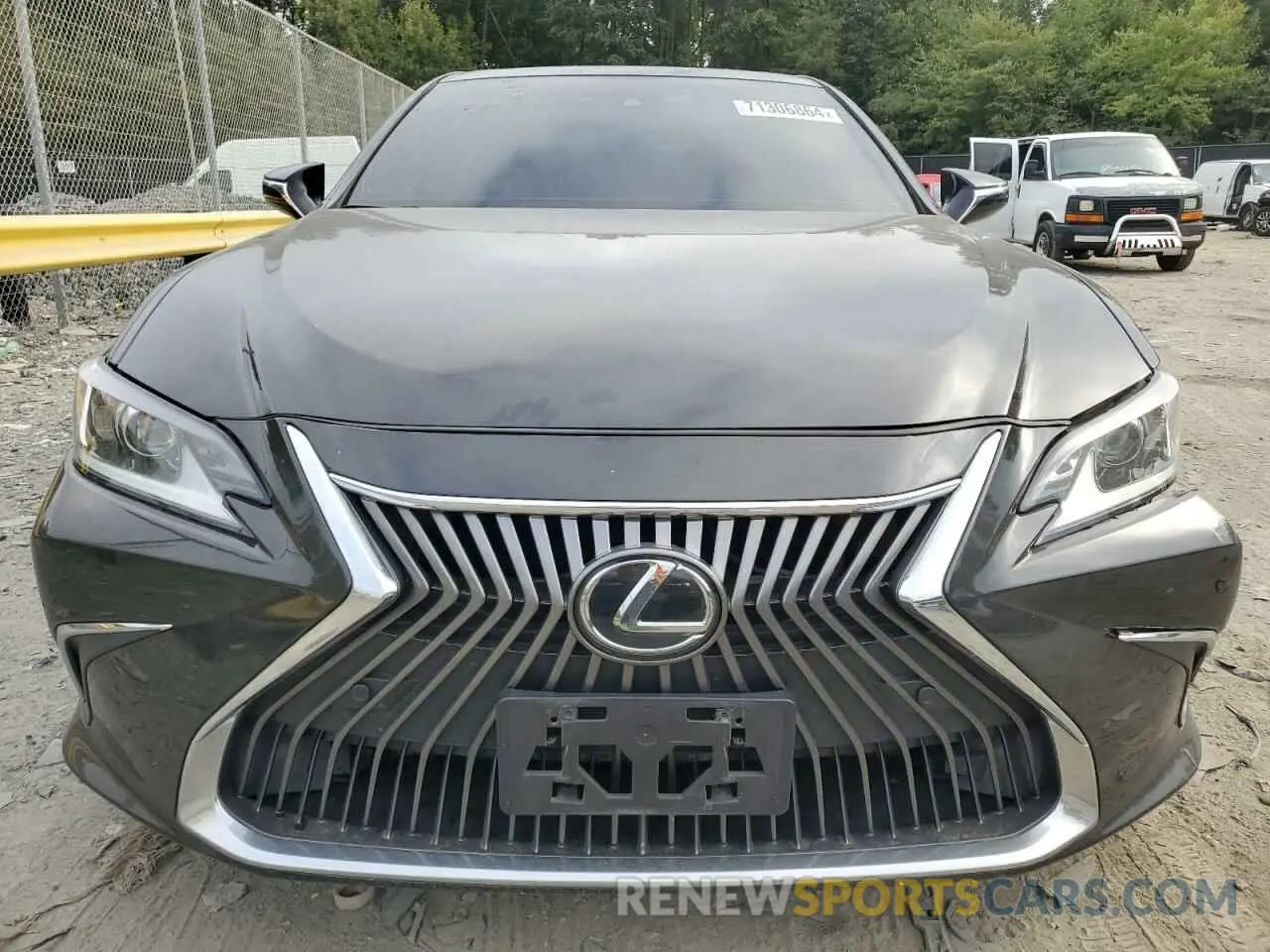 5 Photograph of a damaged car 58ABZ1B13KU024903 LEXUS ES350 2019