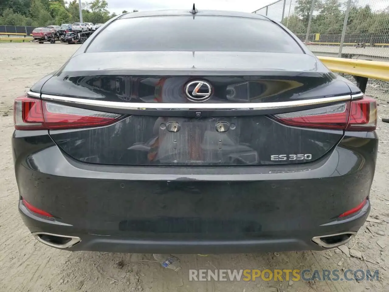 6 Photograph of a damaged car 58ABZ1B13KU024903 LEXUS ES350 2019