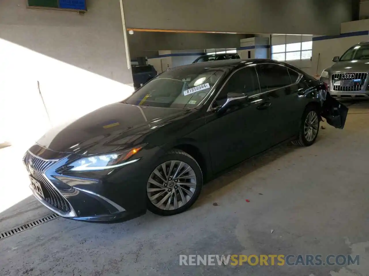 1 Photograph of a damaged car 58ABZ1B13KU030197 LEXUS ES350 2019