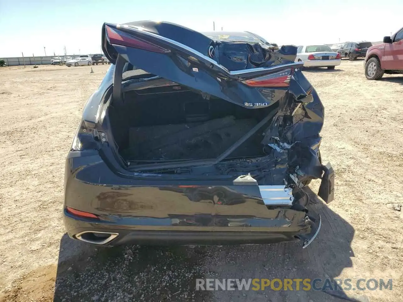 6 Photograph of a damaged car 58ABZ1B13KU034797 LEXUS ES350 2019