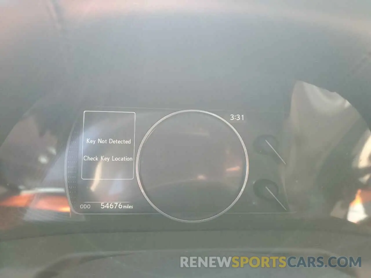 9 Photograph of a damaged car 58ABZ1B13KU034797 LEXUS ES350 2019