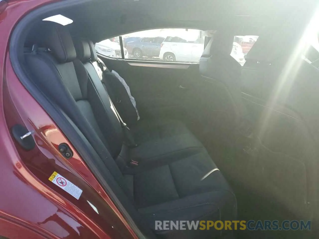 10 Photograph of a damaged car 58ABZ1B13KU042236 LEXUS ES350 2019