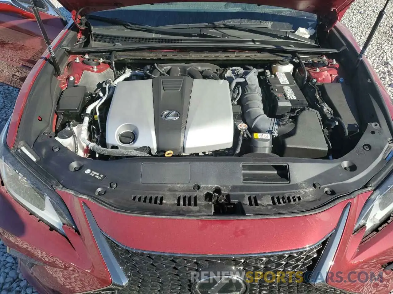 11 Photograph of a damaged car 58ABZ1B13KU042236 LEXUS ES350 2019