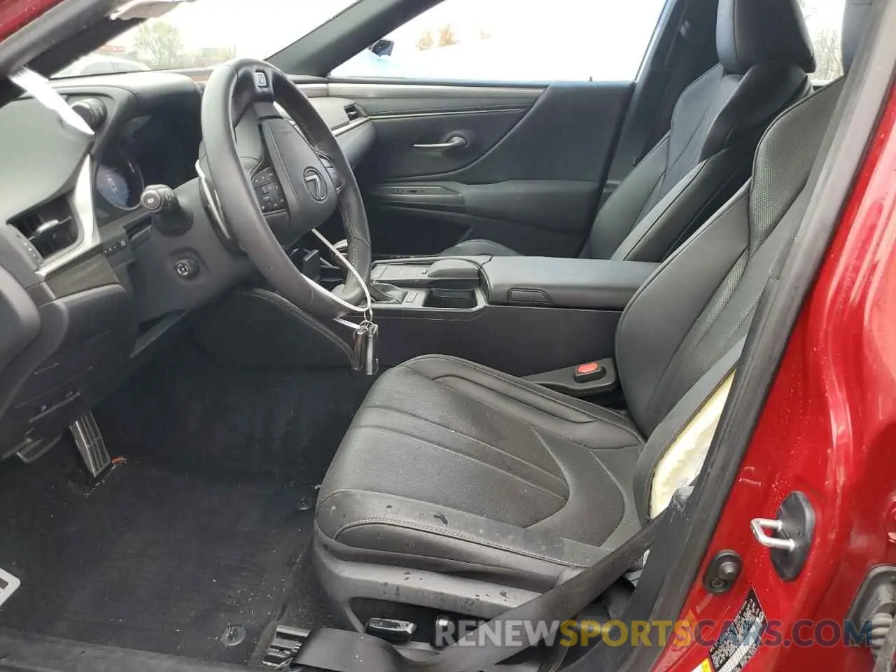 7 Photograph of a damaged car 58ABZ1B13KU042236 LEXUS ES350 2019