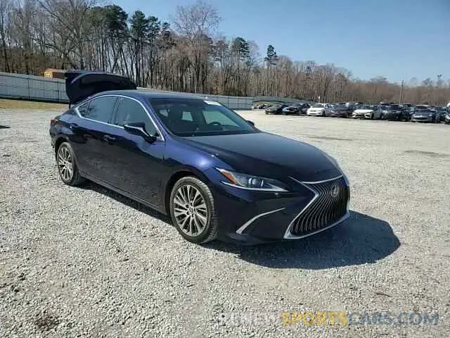 11 Photograph of a damaged car 58ABZ1B14KU006555 LEXUS ES350 2019