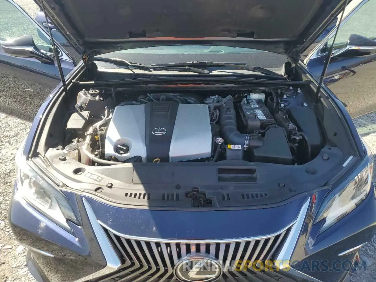 12 Photograph of a damaged car 58ABZ1B14KU006555 LEXUS ES350 2019