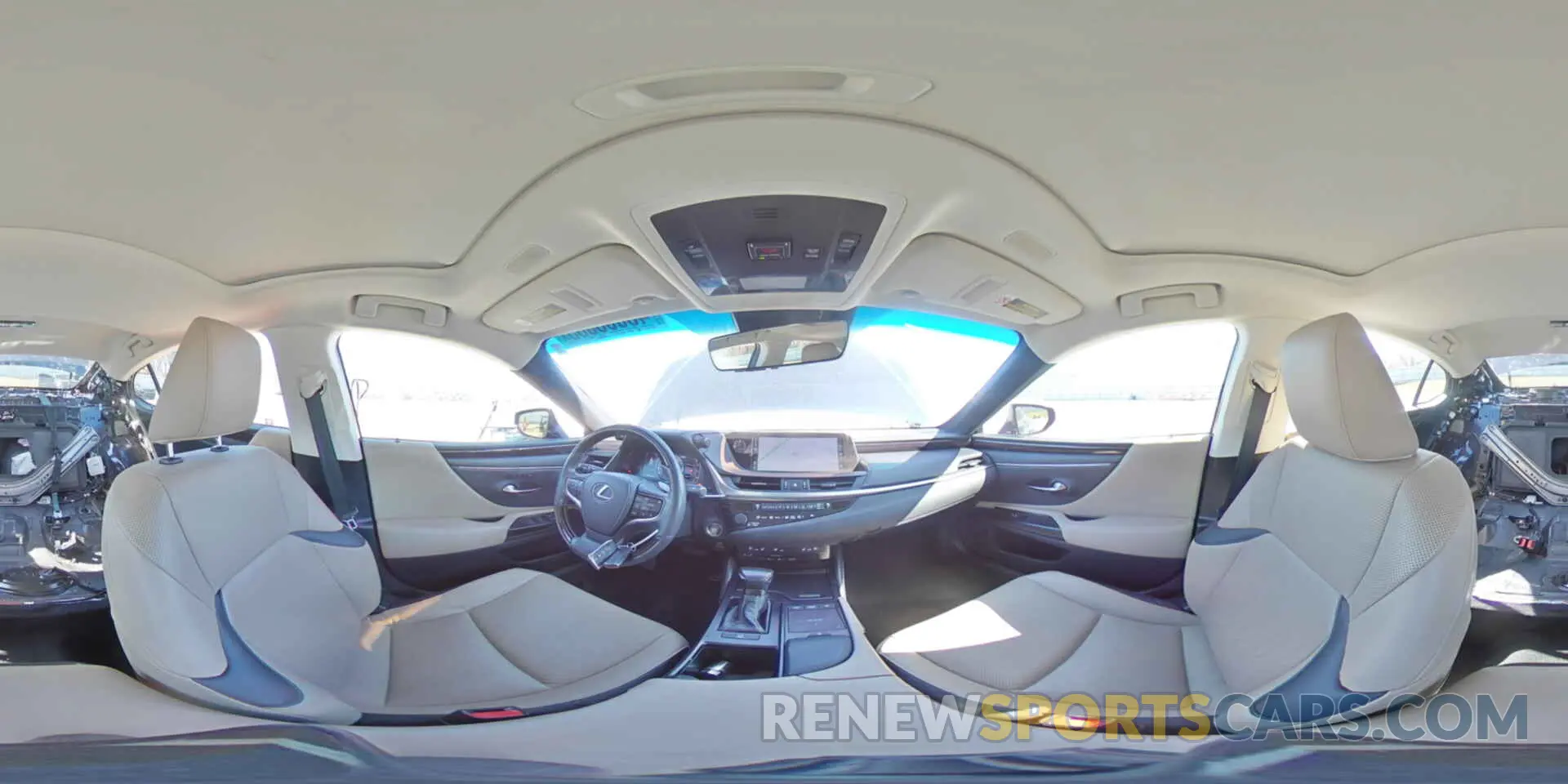 13 Photograph of a damaged car 58ABZ1B14KU006555 LEXUS ES350 2019