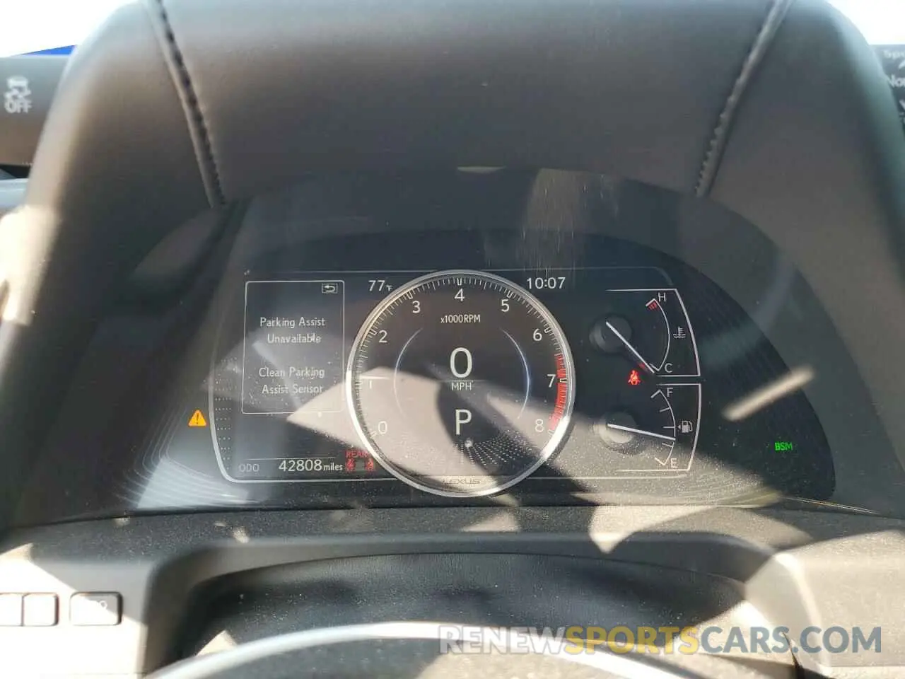 9 Photograph of a damaged car 58ABZ1B14KU024862 LEXUS ES350 2019