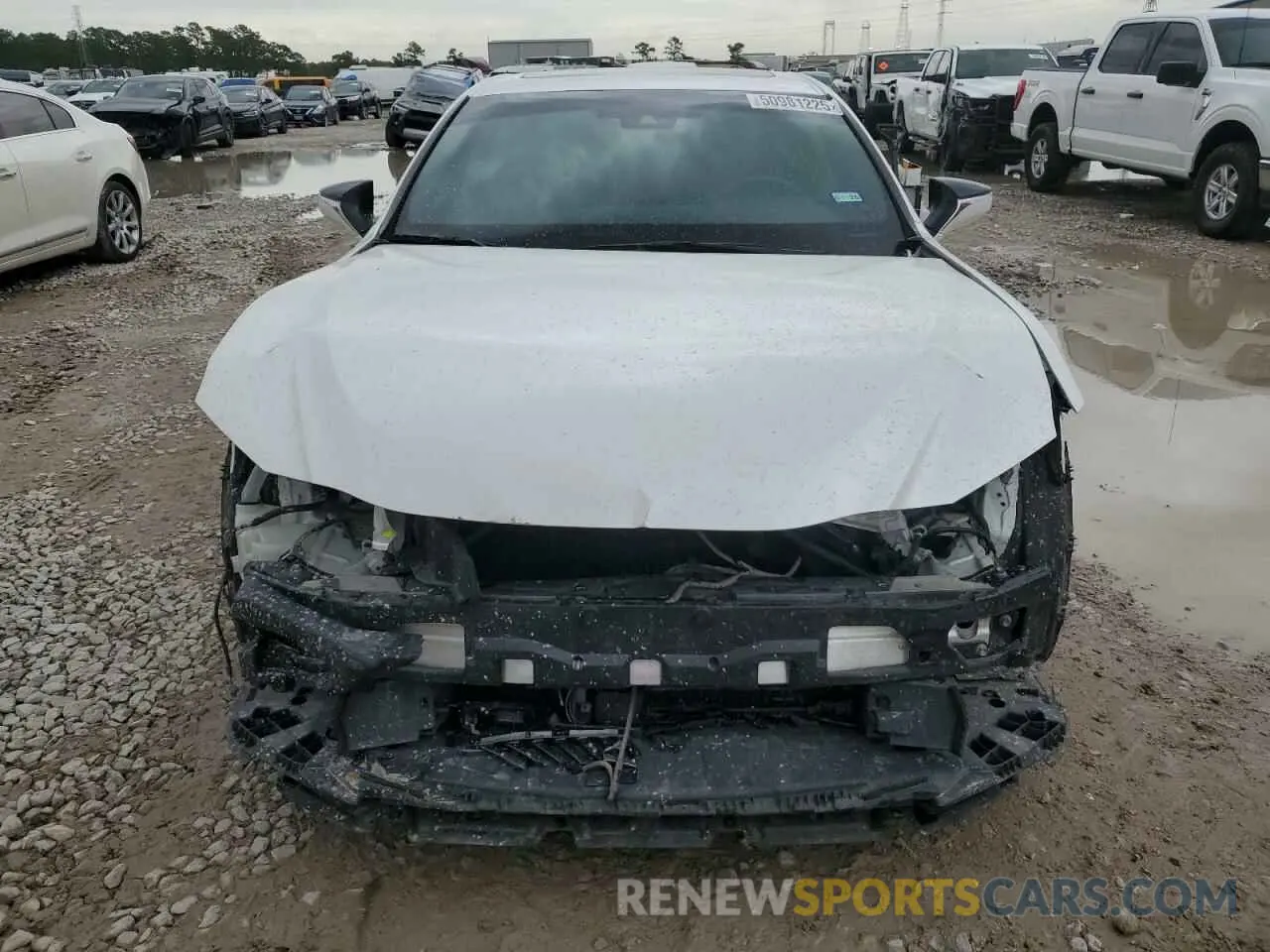 5 Photograph of a damaged car 58ABZ1B14KU041273 LEXUS ES350 2019