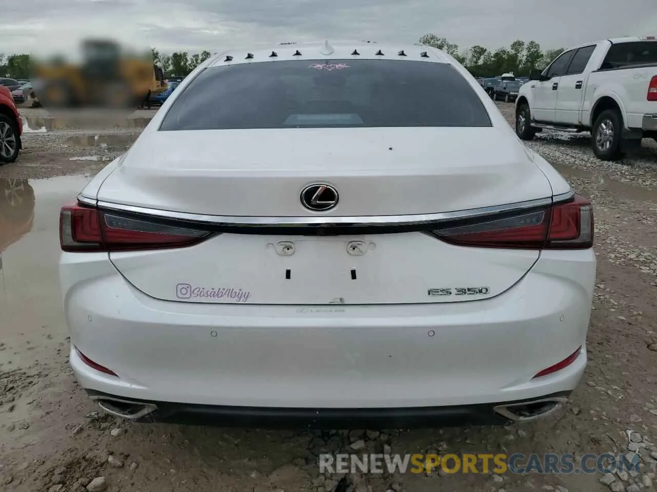 6 Photograph of a damaged car 58ABZ1B14KU041273 LEXUS ES350 2019