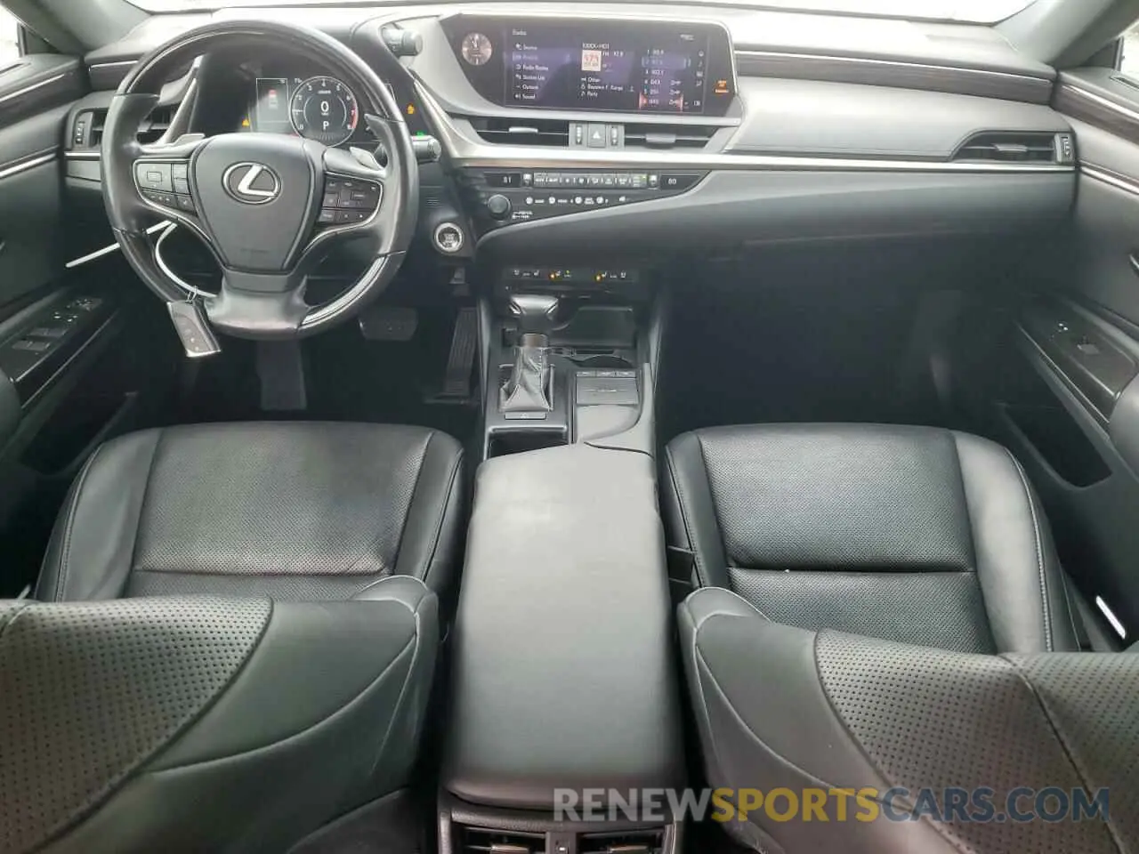 8 Photograph of a damaged car 58ABZ1B14KU041273 LEXUS ES350 2019