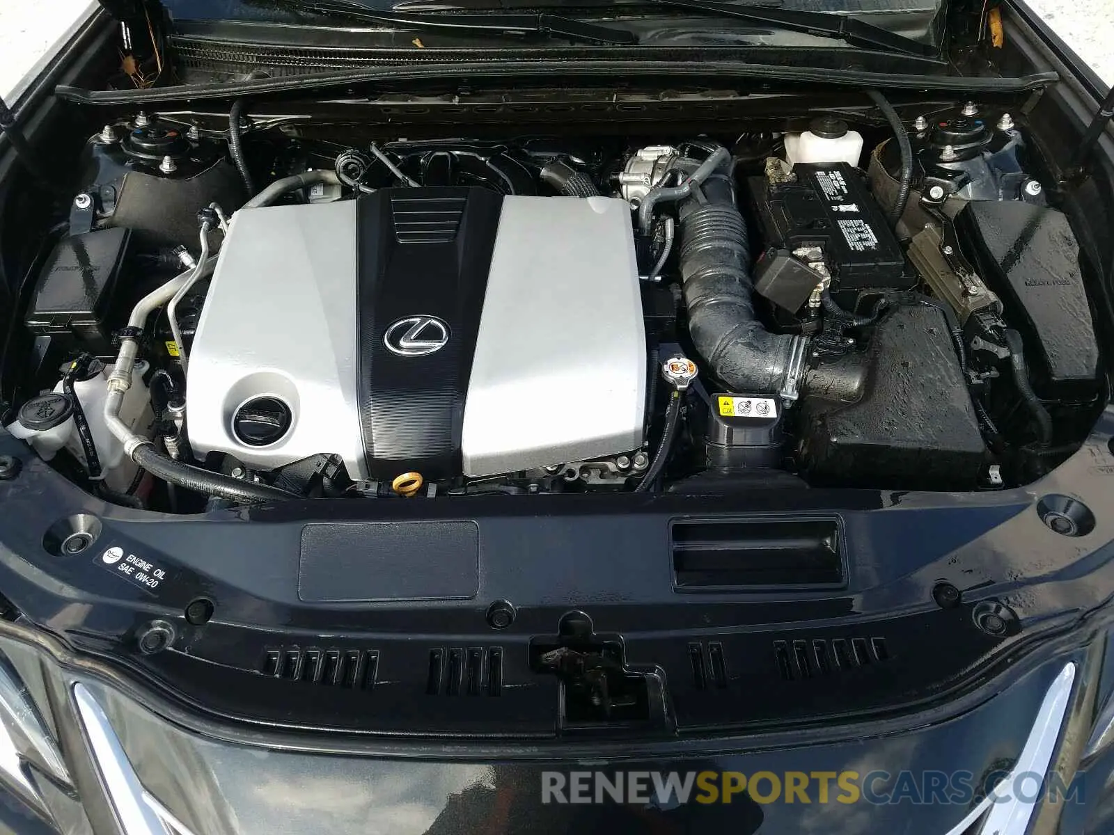 7 Photograph of a damaged car 58ABZ1B15KU002224 LEXUS ES350 2019