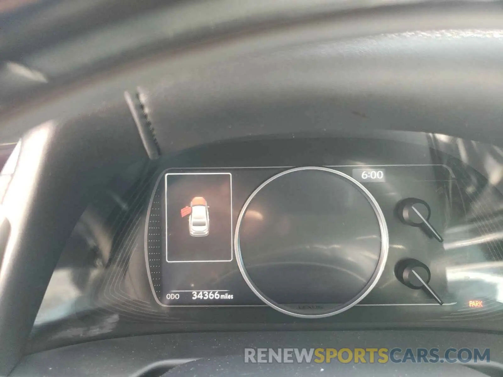 8 Photograph of a damaged car 58ABZ1B15KU002224 LEXUS ES350 2019