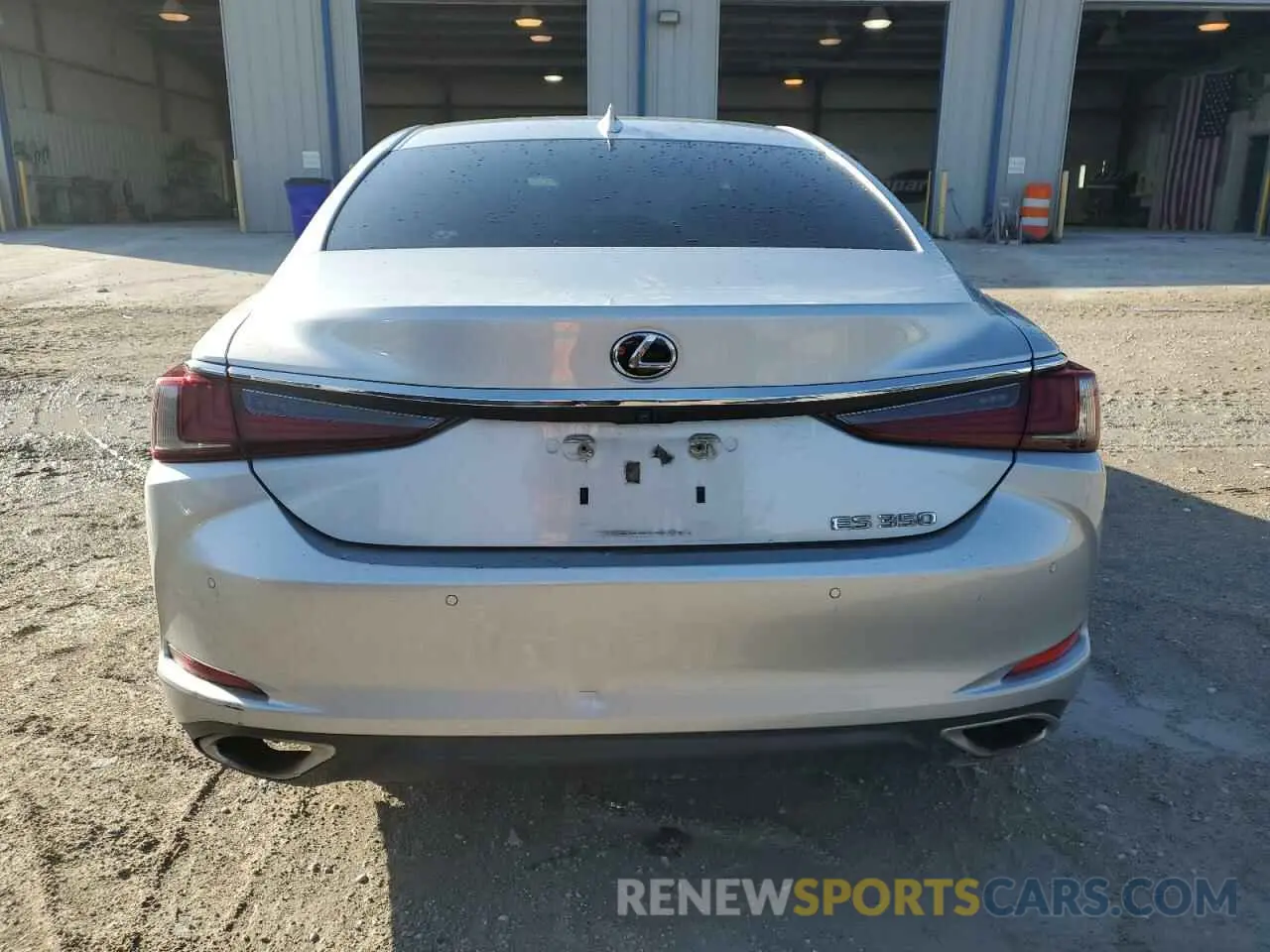 6 Photograph of a damaged car 58ABZ1B15KU008329 LEXUS ES350 2019