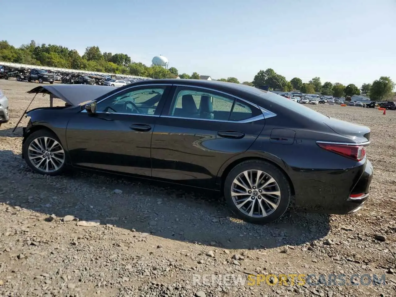2 Photograph of a damaged car 58ABZ1B15KU011683 LEXUS ES350 2019