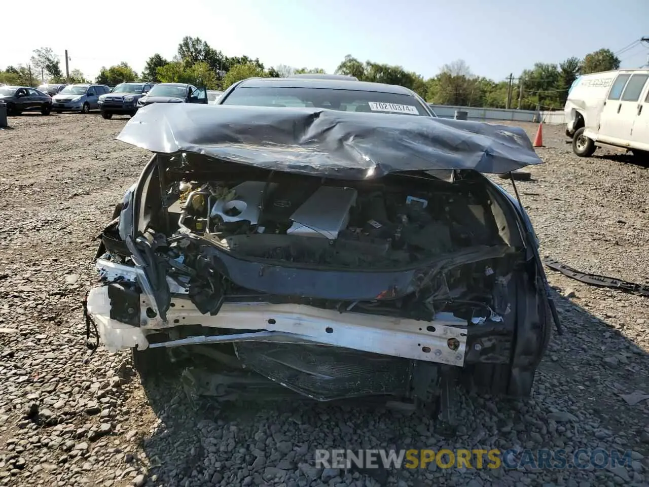 5 Photograph of a damaged car 58ABZ1B15KU011683 LEXUS ES350 2019