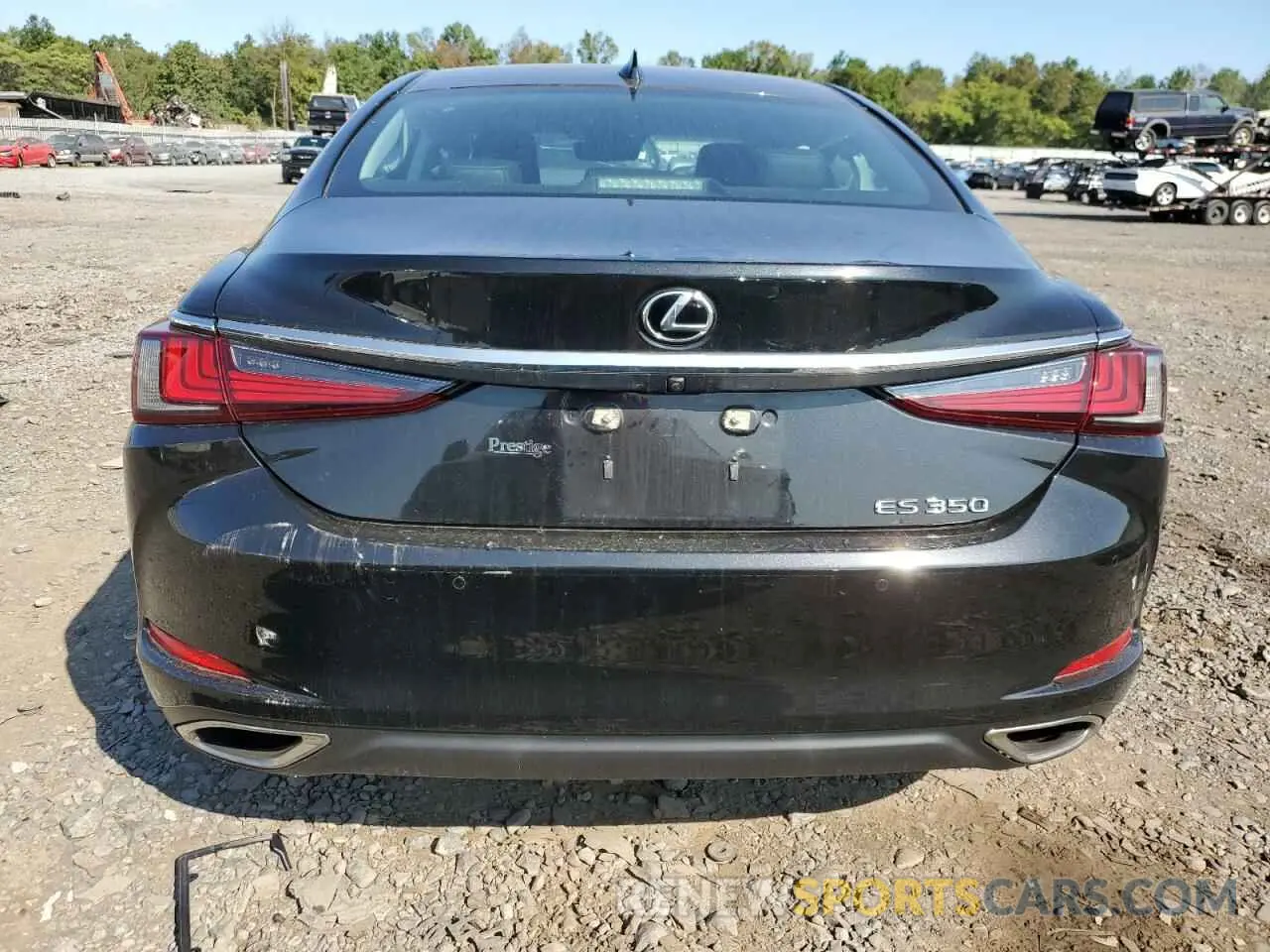 6 Photograph of a damaged car 58ABZ1B15KU011683 LEXUS ES350 2019
