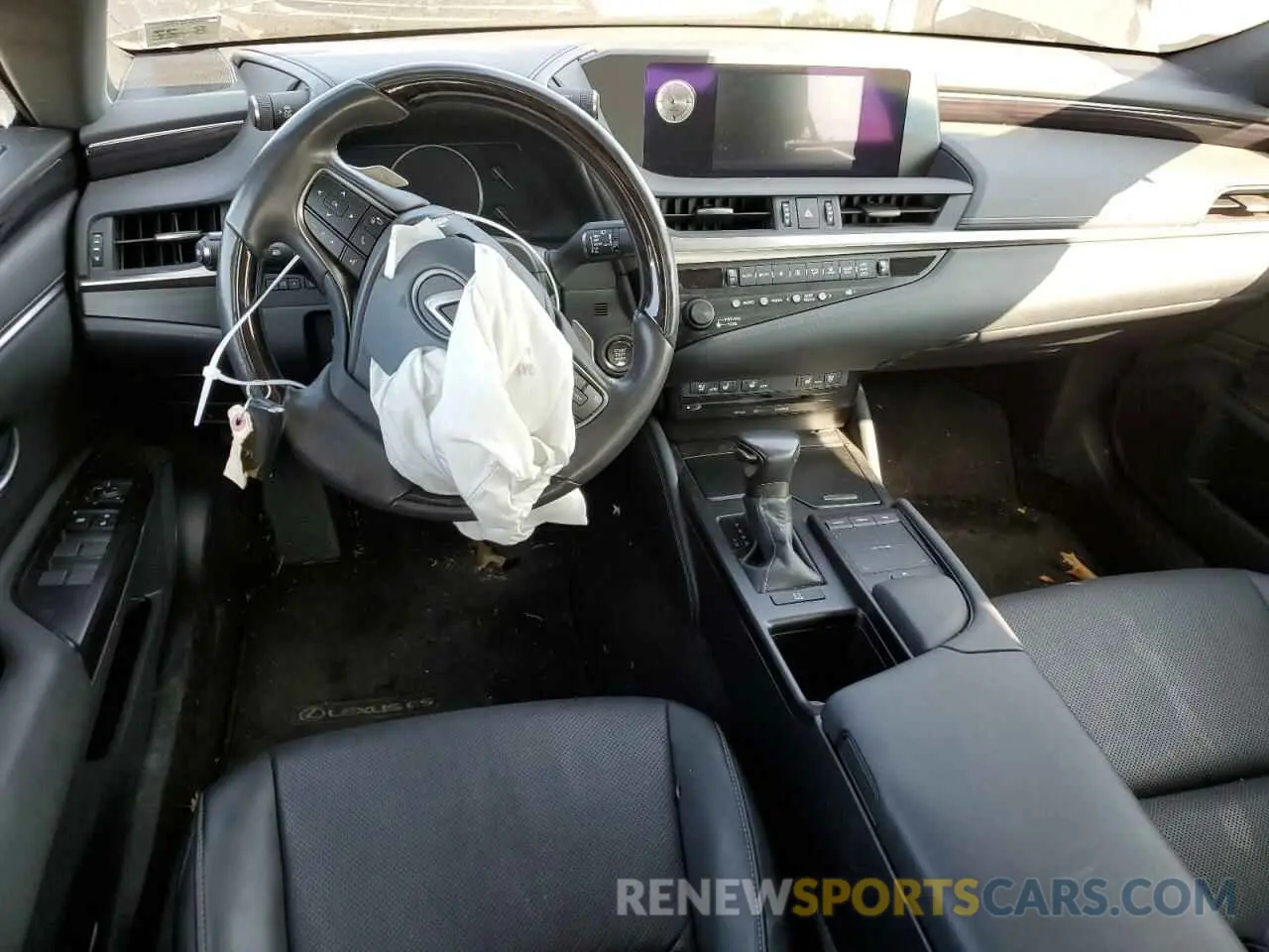 8 Photograph of a damaged car 58ABZ1B15KU011683 LEXUS ES350 2019