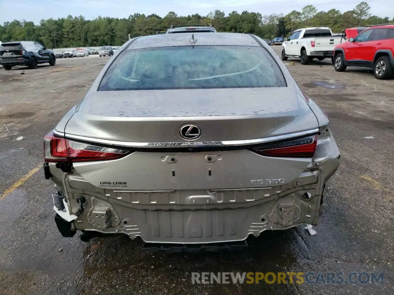 6 Photograph of a damaged car 58ABZ1B15KU014518 LEXUS ES350 2019
