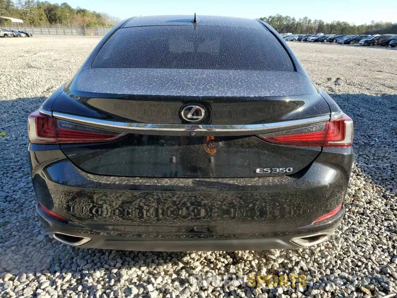 6 Photograph of a damaged car 58ABZ1B15KU021548 LEXUS ES350 2019