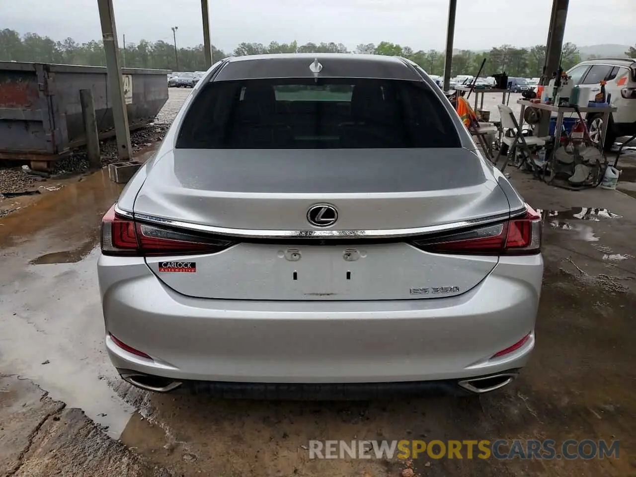 6 Photograph of a damaged car 58ABZ1B15KU032632 LEXUS ES350 2019