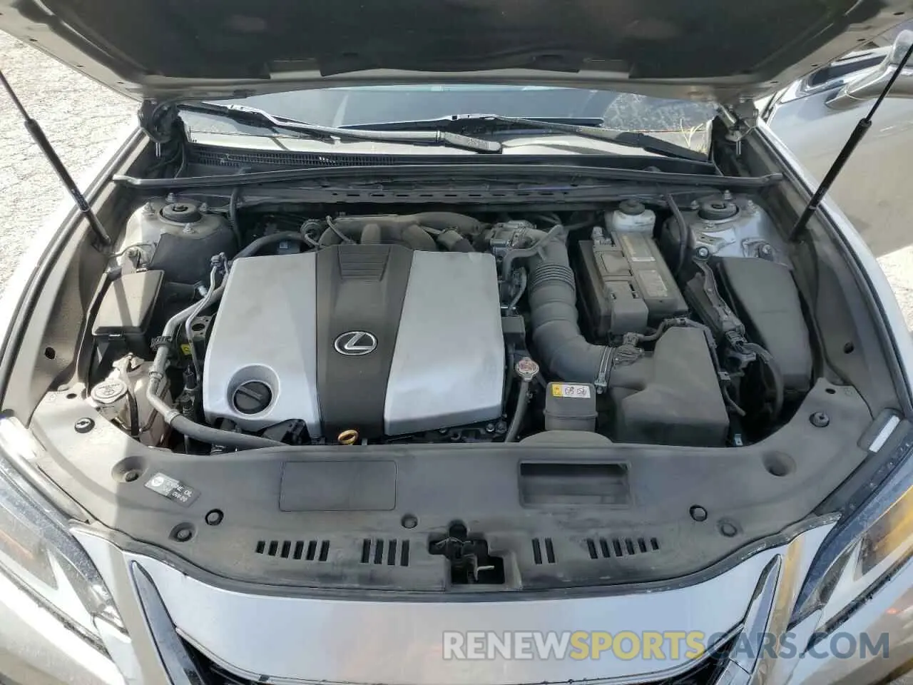 11 Photograph of a damaged car 58ABZ1B15KU050371 LEXUS ES350 2019