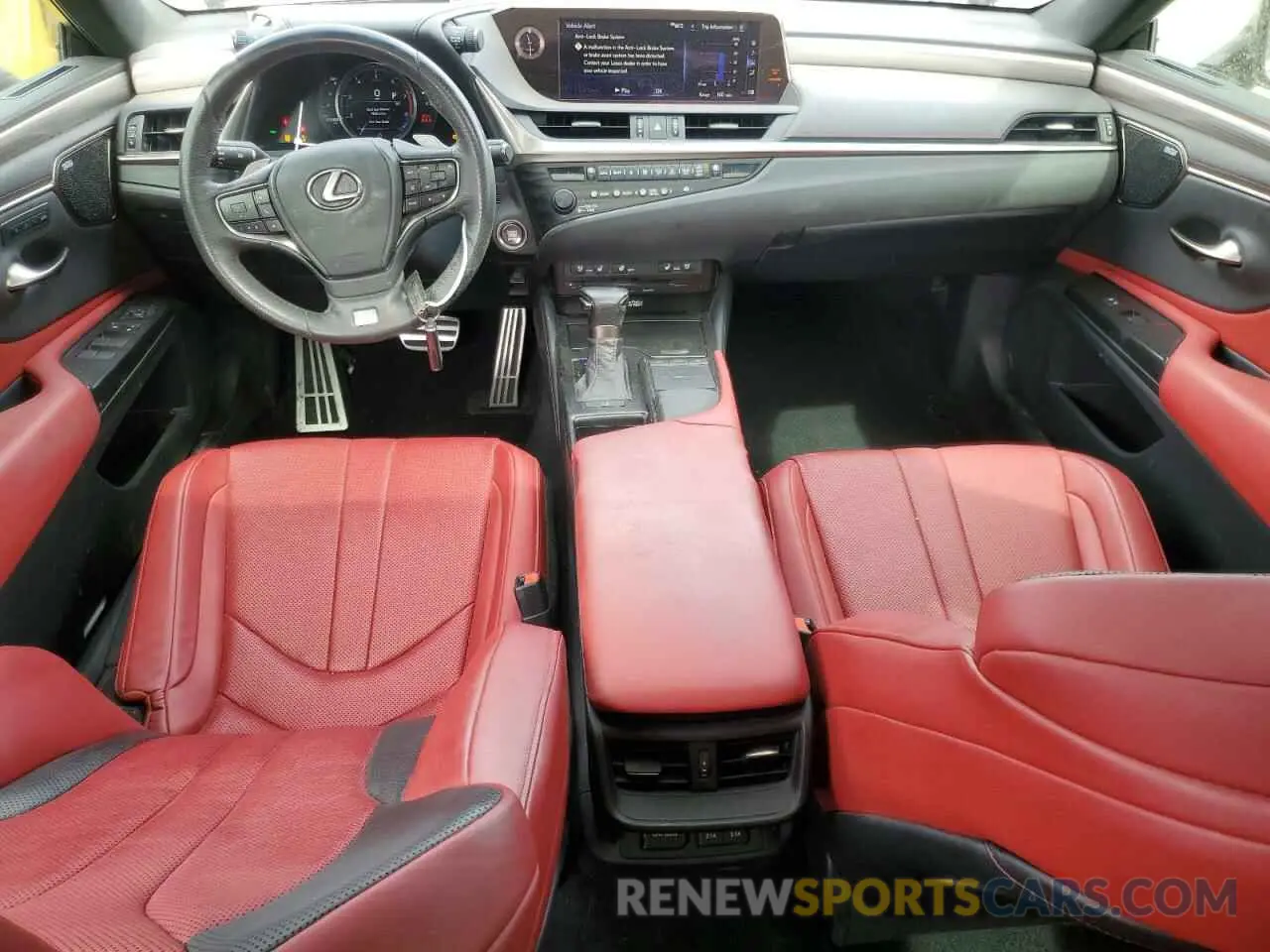 8 Photograph of a damaged car 58ABZ1B15KU050371 LEXUS ES350 2019