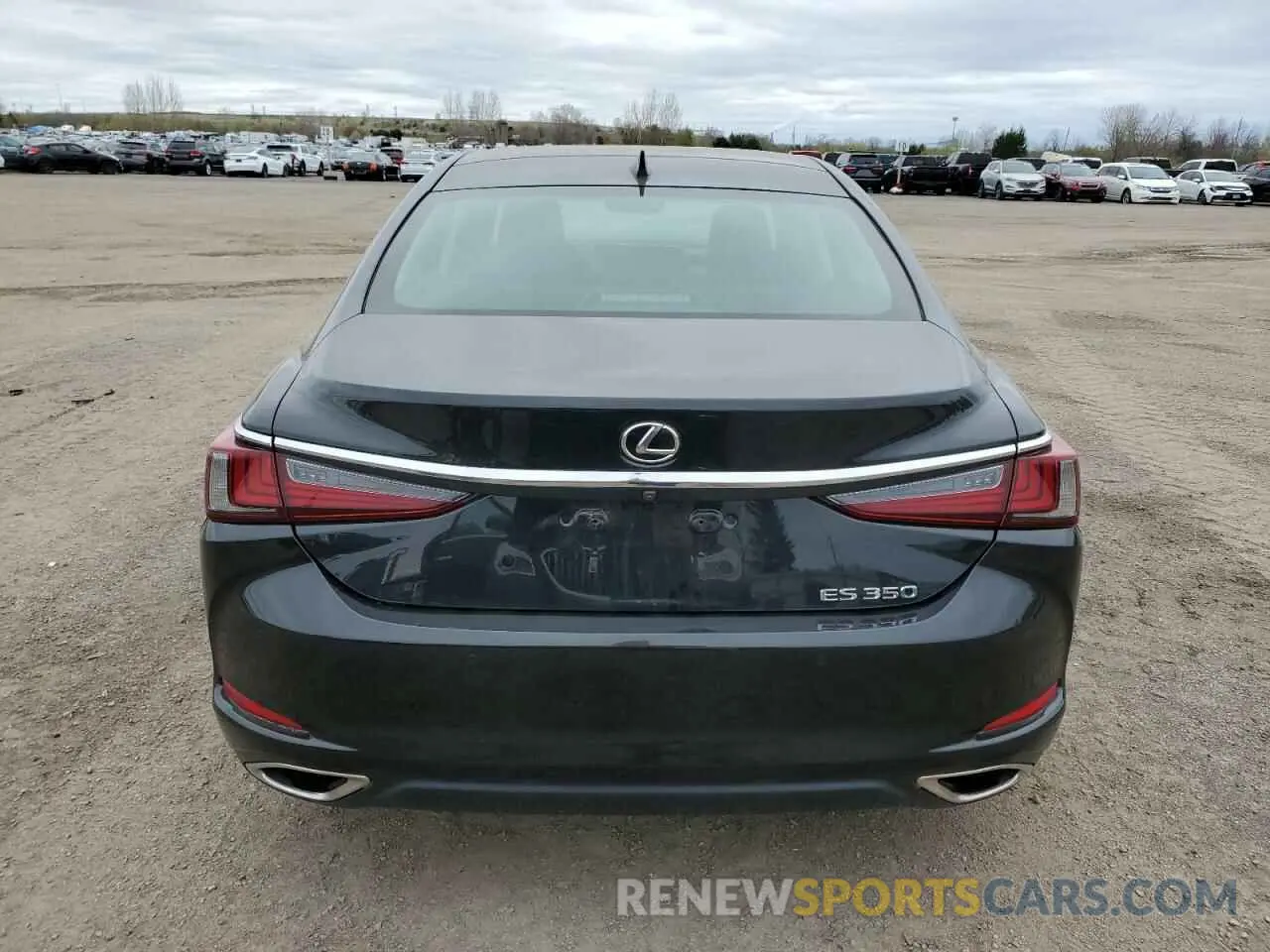 6 Photograph of a damaged car 58ABZ1B16KU017024 LEXUS ES350 2019