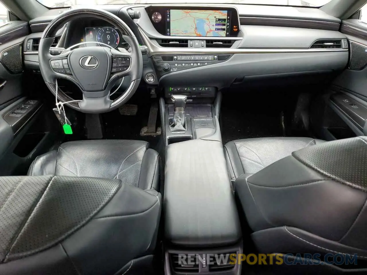 8 Photograph of a damaged car 58ABZ1B16KU017024 LEXUS ES350 2019