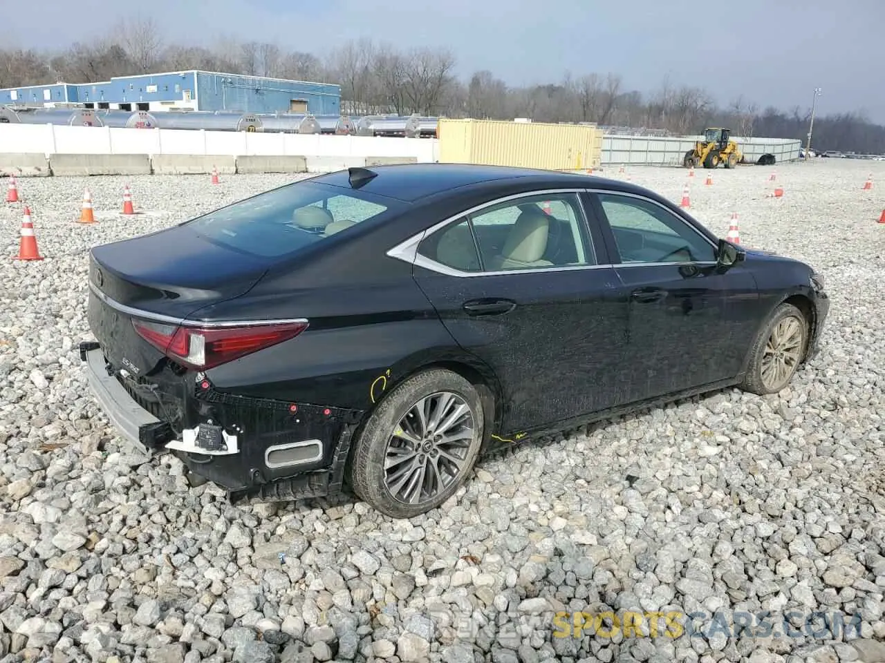 3 Photograph of a damaged car 58ABZ1B16KU024457 LEXUS ES350 2019