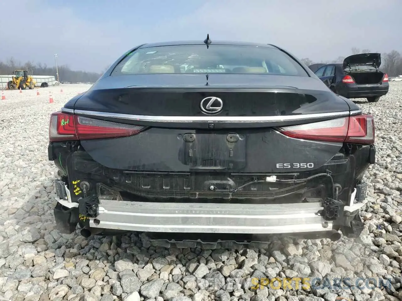 6 Photograph of a damaged car 58ABZ1B16KU024457 LEXUS ES350 2019