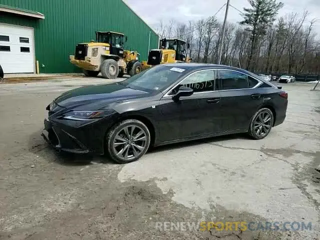 11 Photograph of a damaged car 58ABZ1B16KU027584 LEXUS ES350 2019