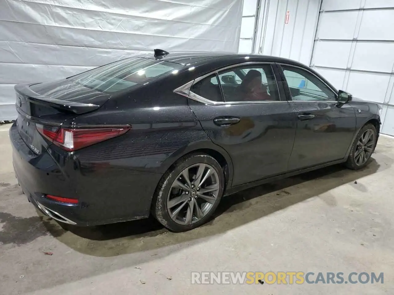 3 Photograph of a damaged car 58ABZ1B16KU027584 LEXUS ES350 2019
