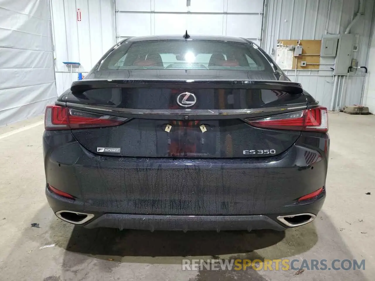 6 Photograph of a damaged car 58ABZ1B16KU027584 LEXUS ES350 2019