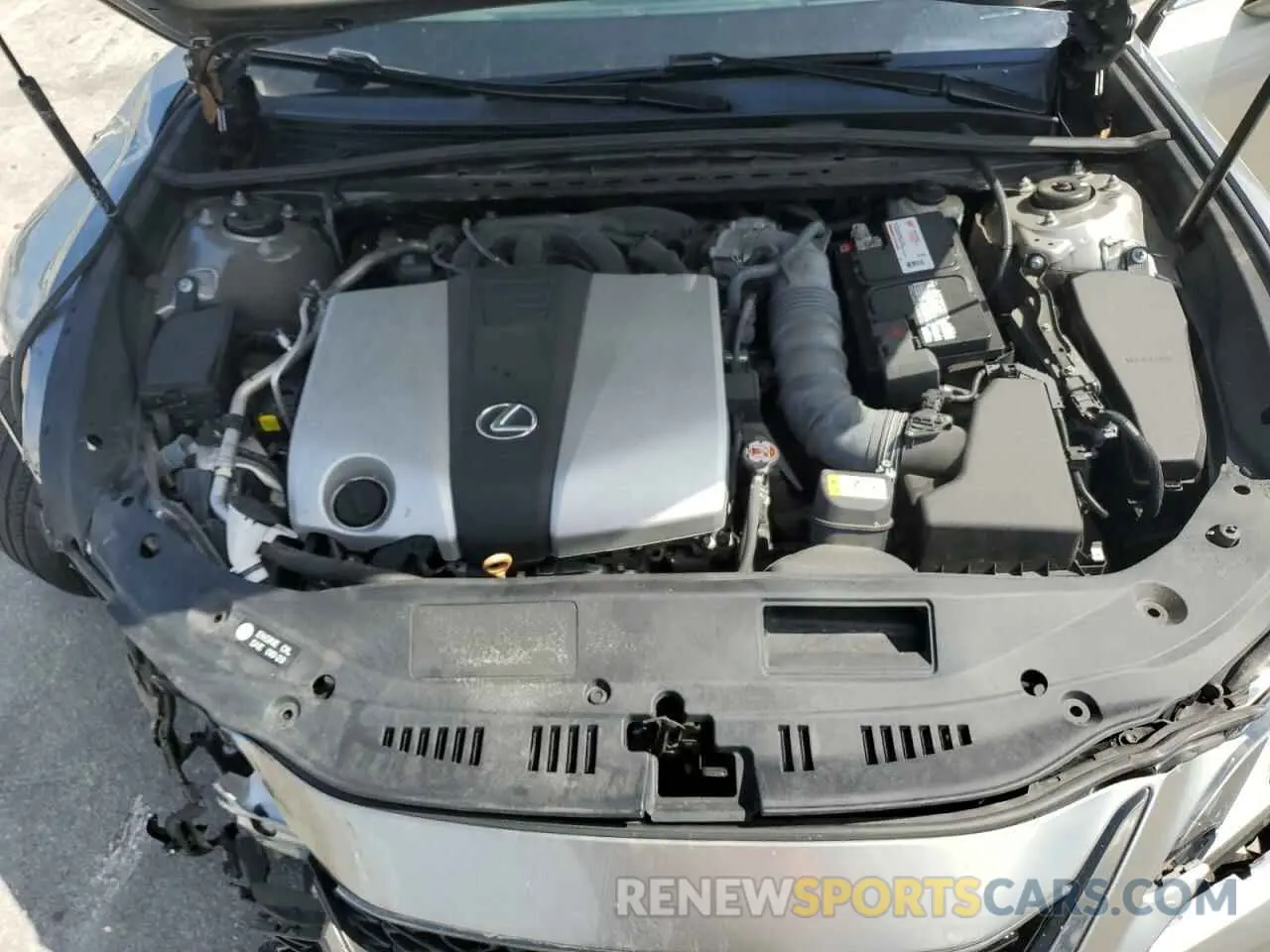 11 Photograph of a damaged car 58ABZ1B16KU032641 LEXUS ES350 2019