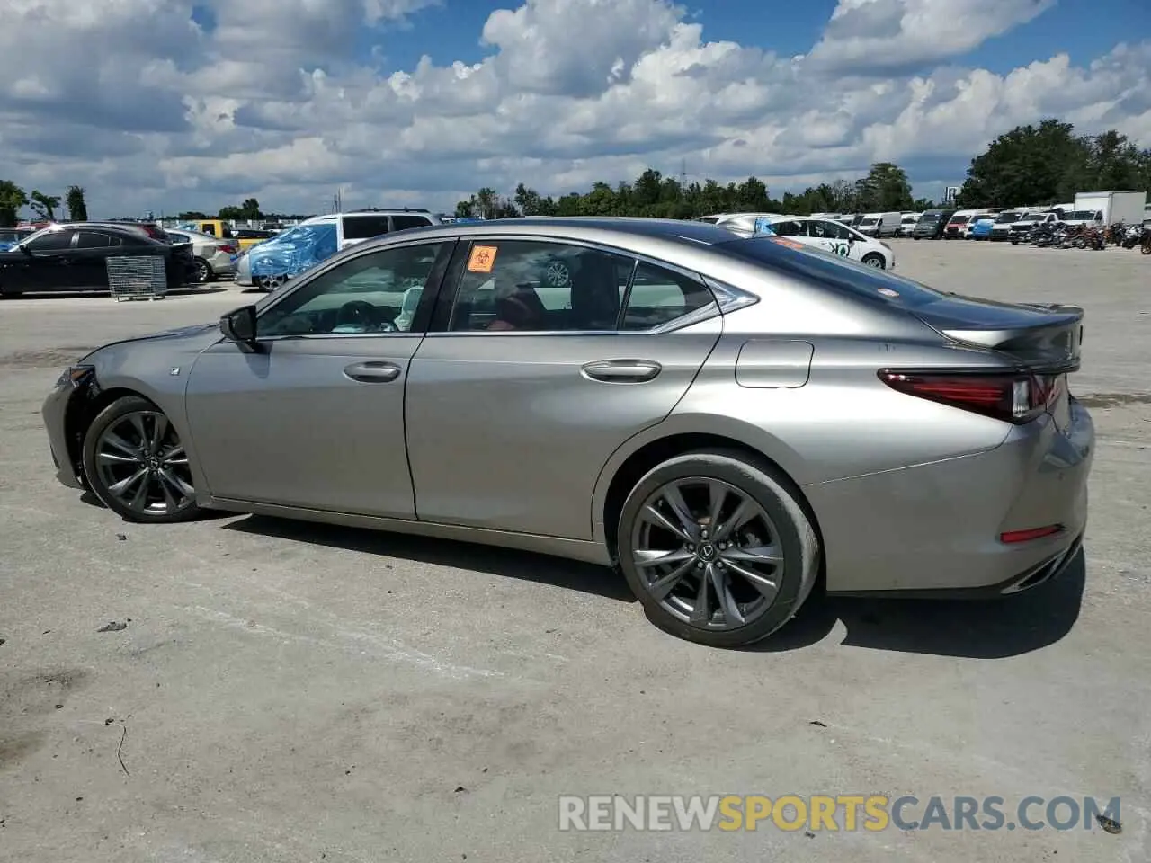 2 Photograph of a damaged car 58ABZ1B16KU032641 LEXUS ES350 2019