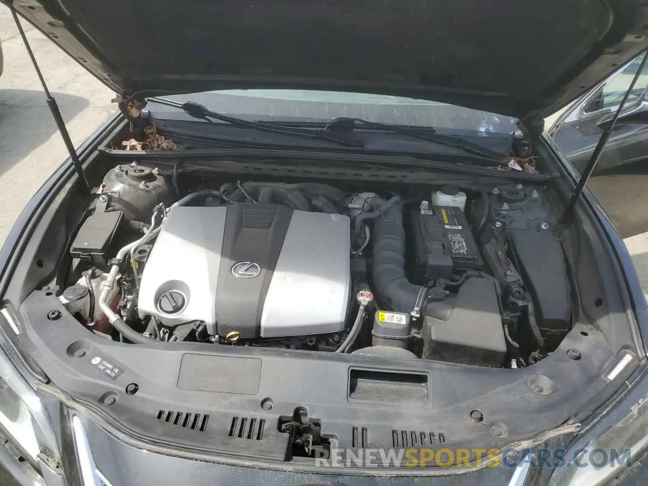 11 Photograph of a damaged car 58ABZ1B16KU034521 LEXUS ES350 2019