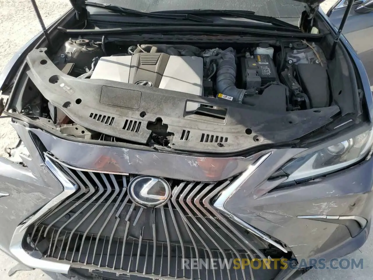13 Photograph of a damaged car 58ABZ1B16KU038732 LEXUS ES350 2019