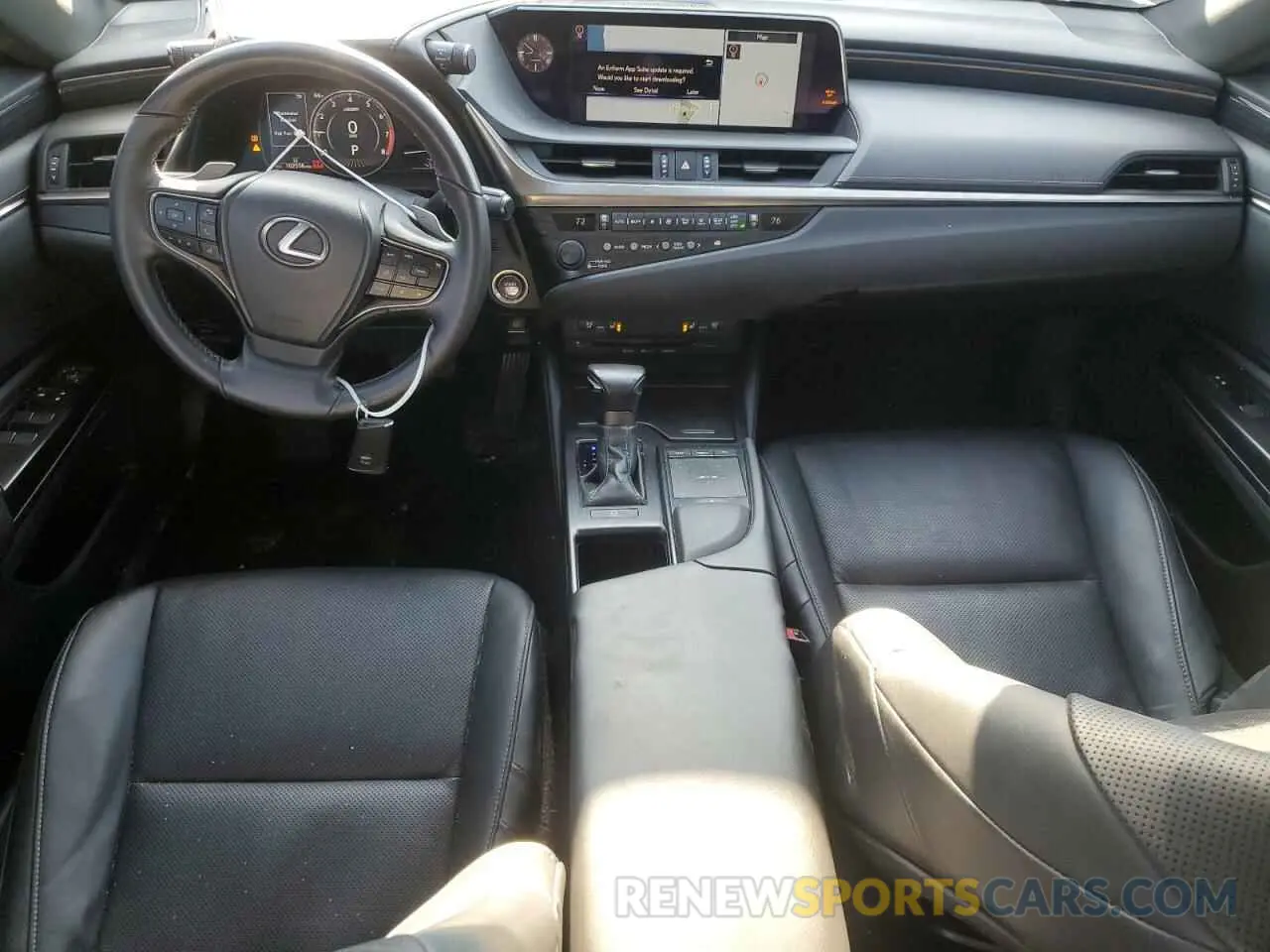 8 Photograph of a damaged car 58ABZ1B16KU039248 LEXUS ES350 2019
