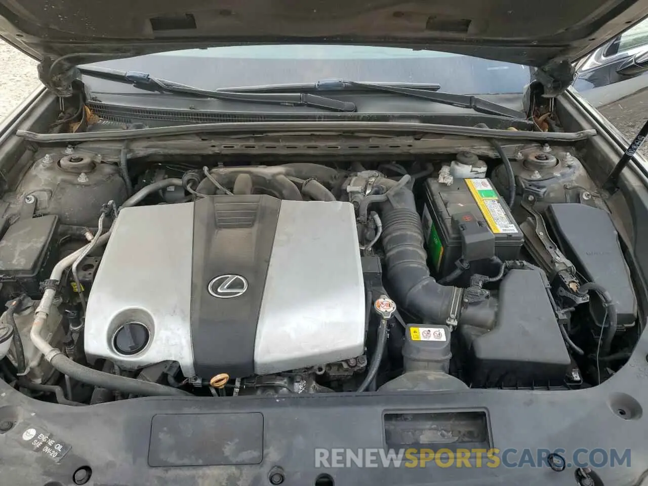 11 Photograph of a damaged car 58ABZ1B16KU041159 LEXUS ES350 2019