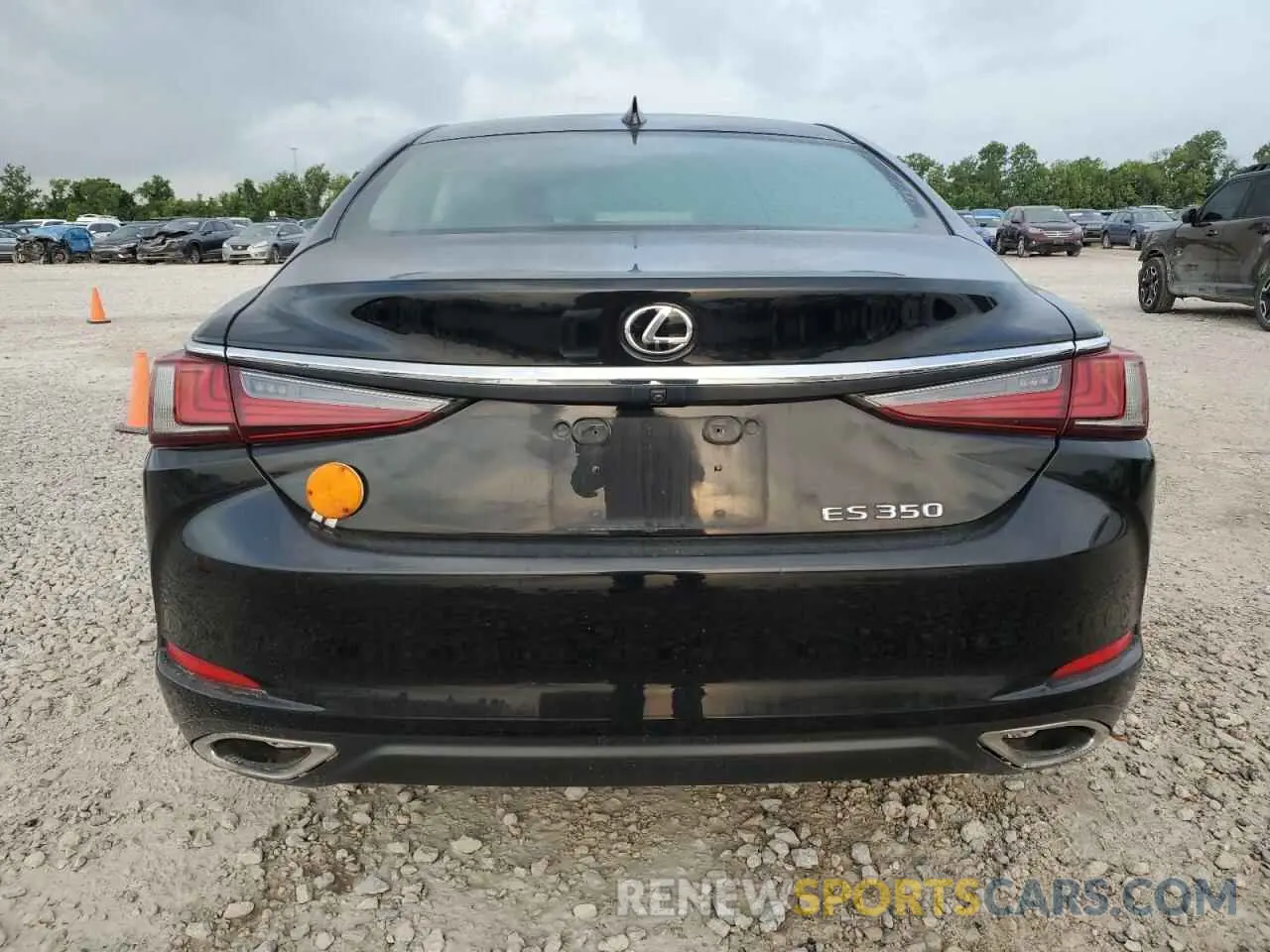 6 Photograph of a damaged car 58ABZ1B16KU041159 LEXUS ES350 2019