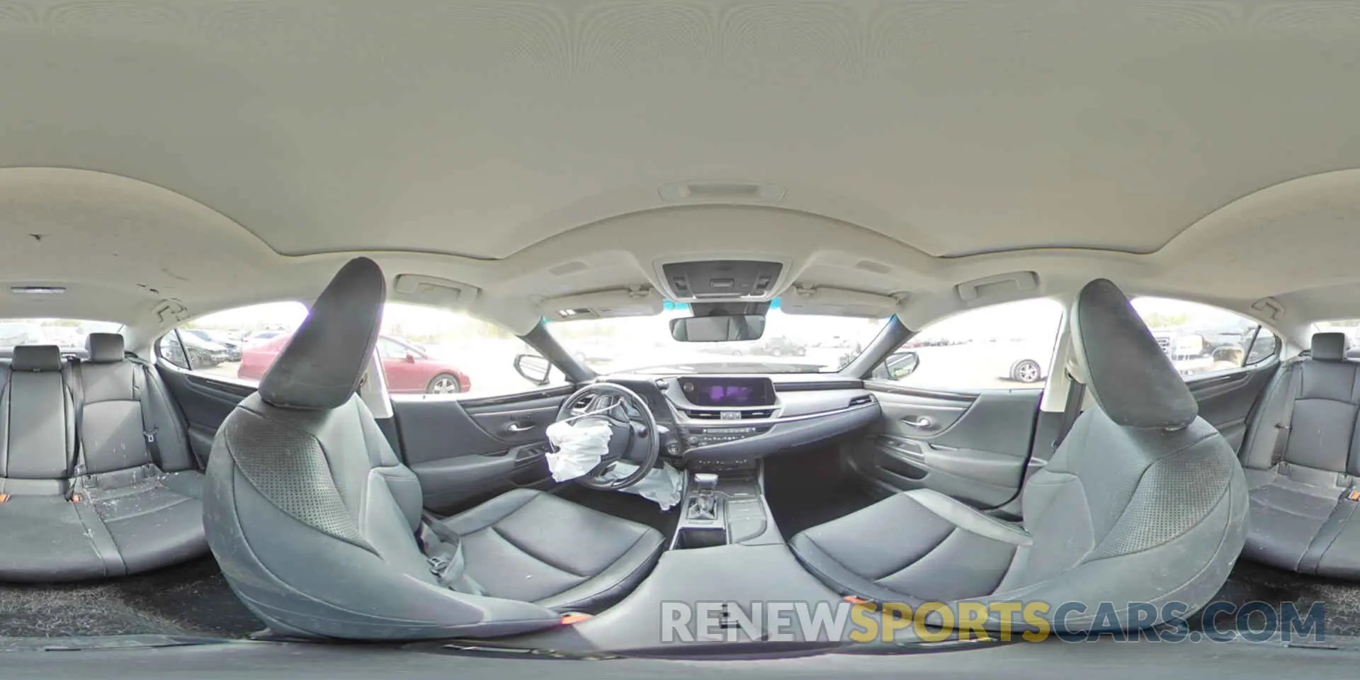 13 Photograph of a damaged car 58ABZ1B16KU049472 LEXUS ES350 2019