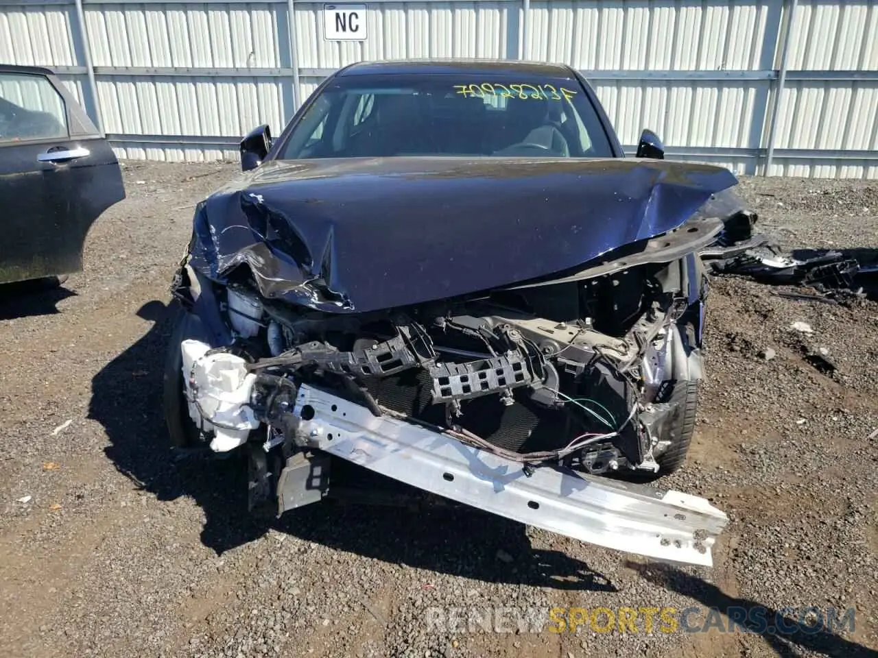 5 Photograph of a damaged car 58ABZ1B16KU049472 LEXUS ES350 2019