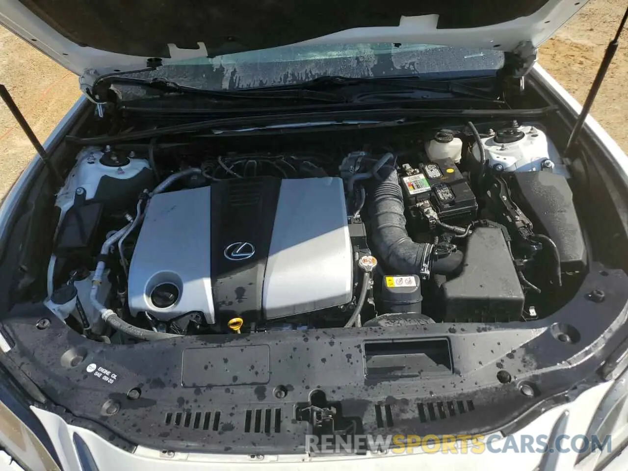11 Photograph of a damaged car 58ABZ1B17KU006243 LEXUS ES350 2019